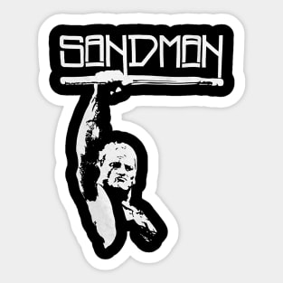 Sandman - ECW Wrestling Sticker